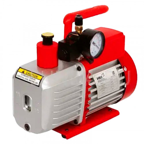 Двухступенчатый вакуумный насос VOLL V-VAC 12,0   283л/мин, 10CFM, 1HP 9.00283